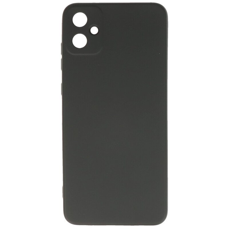 Fashion Color TPU Hoesje Samsung Galaxy A05 Zwart