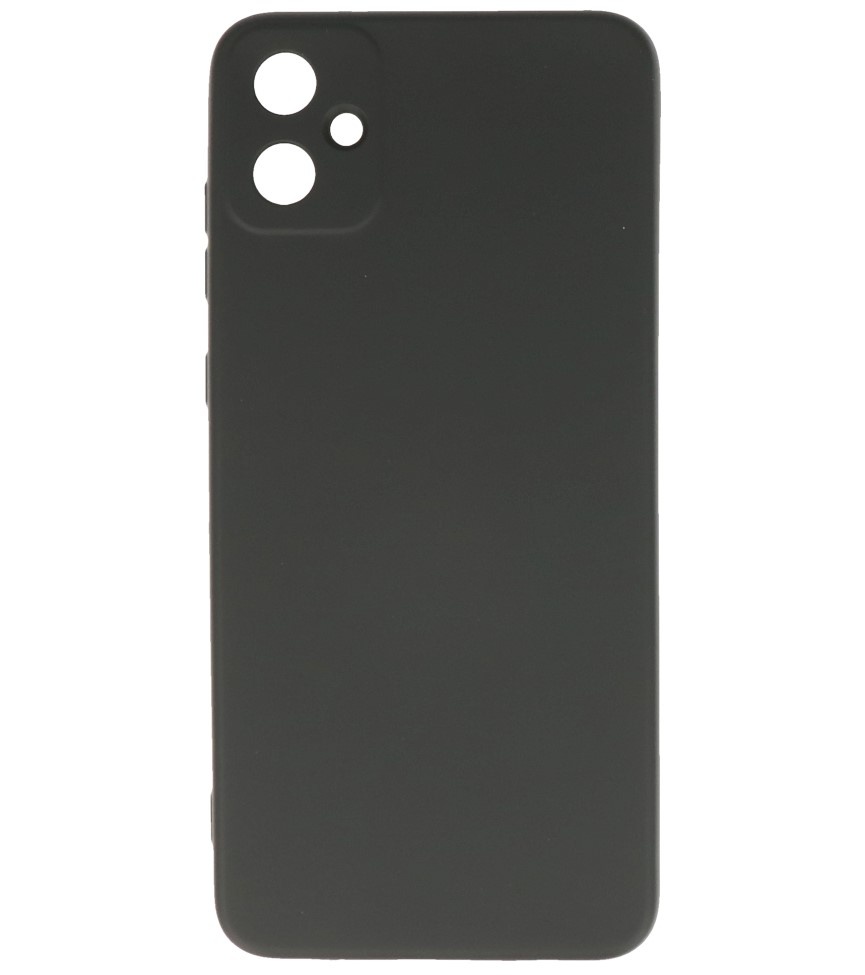 Coque en TPU couleur tendance pour Samsung Galaxy A05, noir