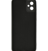 Coque en TPU couleur tendance pour Samsung Galaxy A05, noir