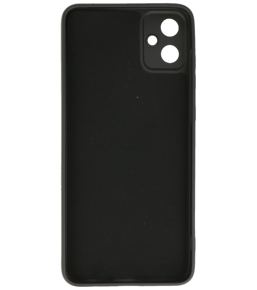 Fashion Color TPU Case Samsung Galaxy A05 Black