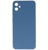 Custodia in TPU color moda per Samsung Galaxy A05 Navy