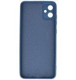 Custodia in TPU color moda per Samsung Galaxy A05 Navy