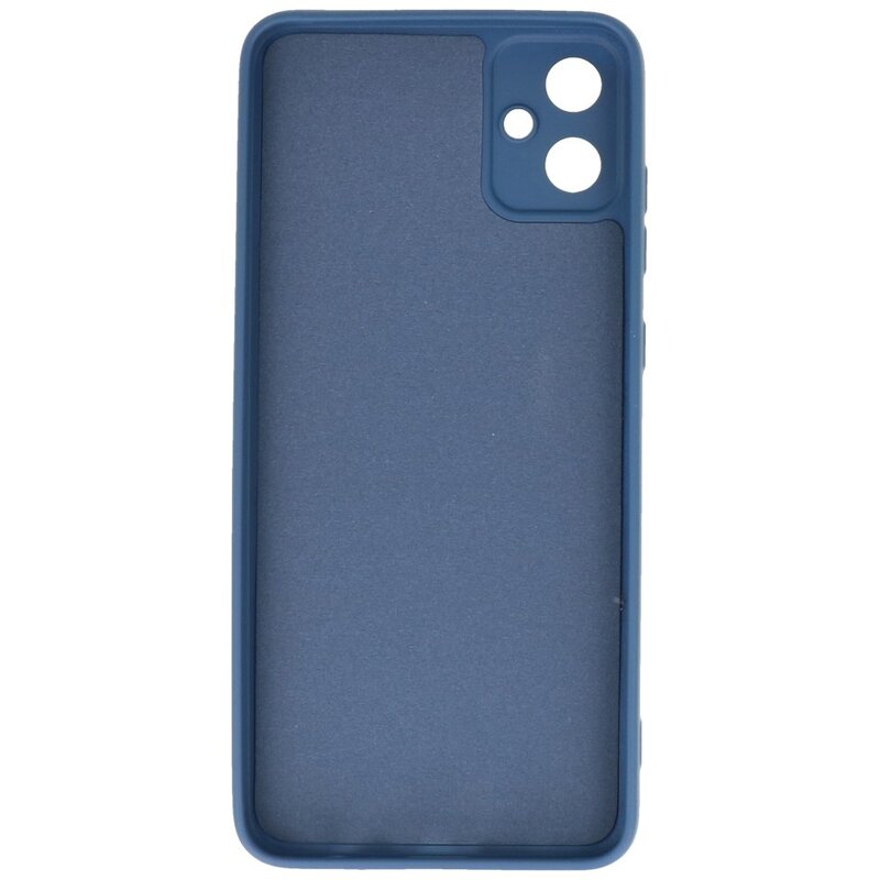 Funda Fashion Color TPU Samsung Galaxy A05 Azul Marino