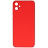 Coque en TPU couleur tendance pour Samsung Galaxy A05 rouge