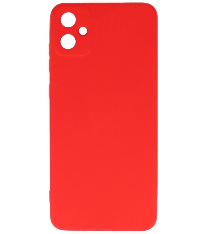 Fashion Color TPU Case Samsung Galaxy A05 Red