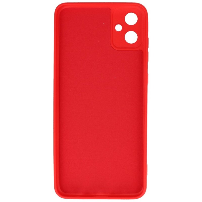 Fashion Color TPU Case Samsung Galaxy A05 Red