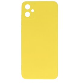 Fashion Color TPU Hülle Samsung Galaxy A05 Gelb