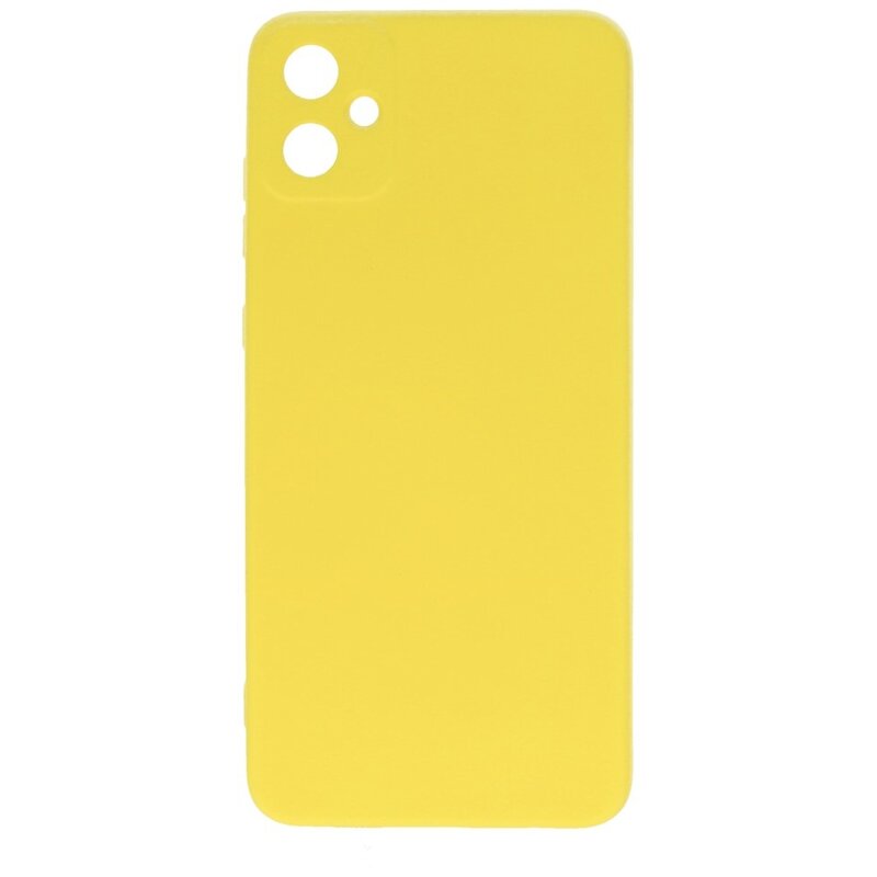 Funda Fashion Color TPU Samsung Galaxy A05 Amarillo