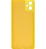 Fashion Color TPU Case Samsung Galaxy A05 Yellow