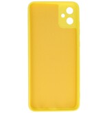 Funda Fashion Color TPU Samsung Galaxy A05 Amarillo