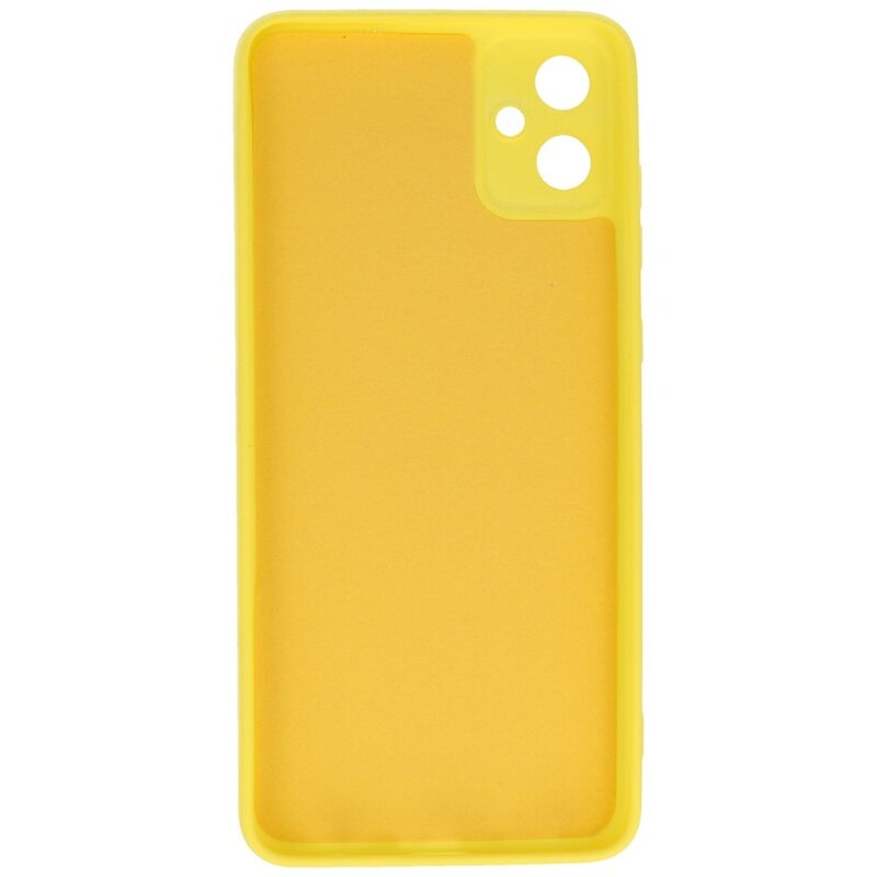 Funda Fashion Color TPU Samsung Galaxy A05 Amarillo