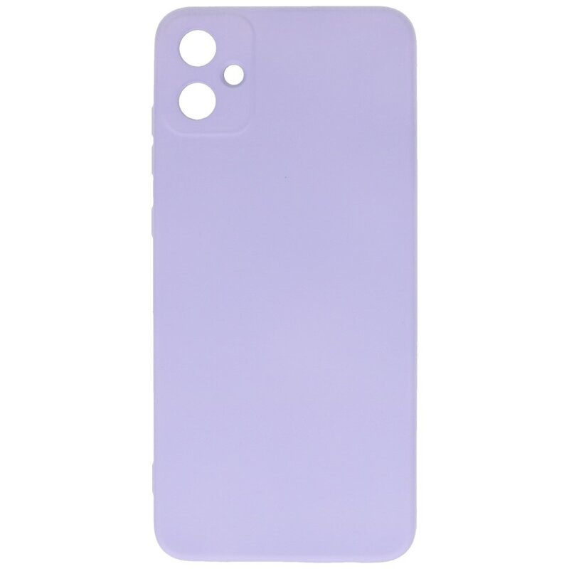 Custodia in TPU Fashion Color per Samsung Galaxy A05 Viola