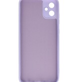 Fashion Color TPU Hülle Samsung Galaxy A05 Lila