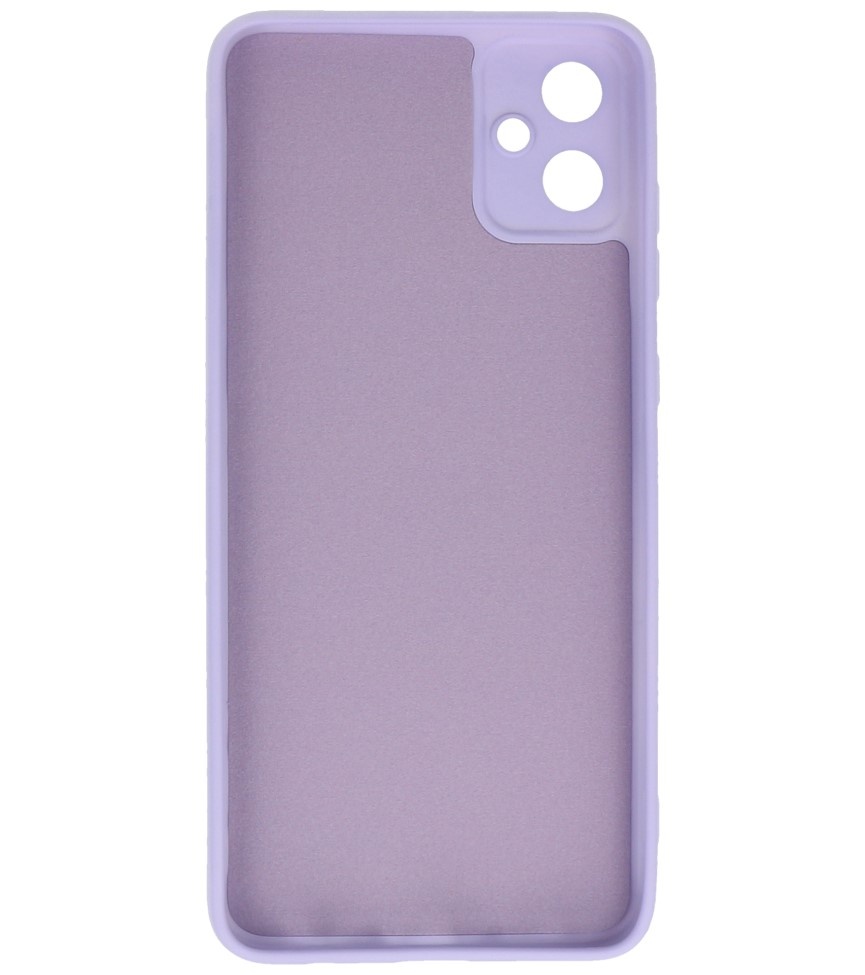 Fashion Color TPU Hülle Samsung Galaxy A05 Lila