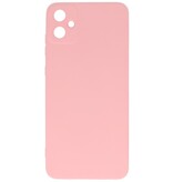 Fashion Color TPU Case Samsung Galaxy A05 Pink