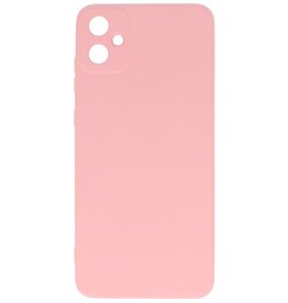 Fashion Color TPU-cover Samsung Galaxy A05 Pink