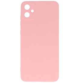 Fashion Color TPU Hoesje Samsung Galaxy A05 Roze