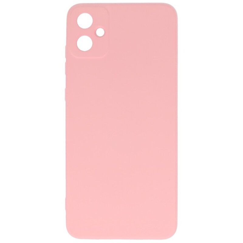 Fashion Color TPU Case Samsung Galaxy A05 Pink