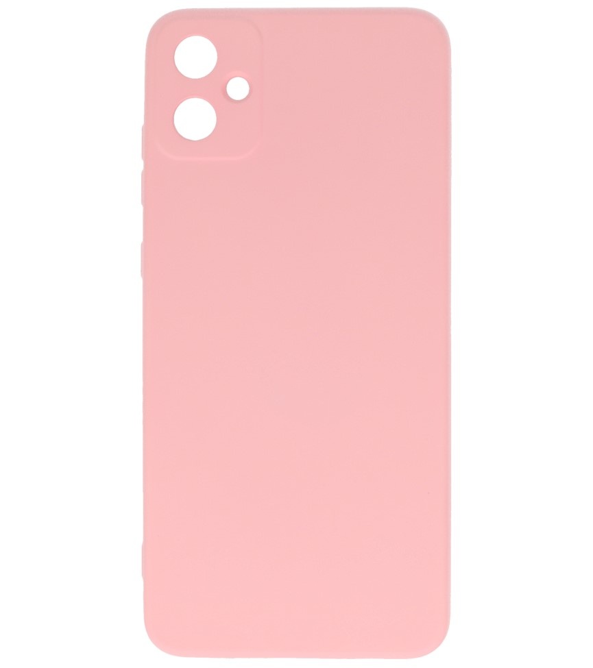 Fashion Color TPU Case Samsung Galaxy A05 Pink