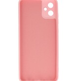 Coque en TPU couleur tendance pour Samsung Galaxy A05 rose