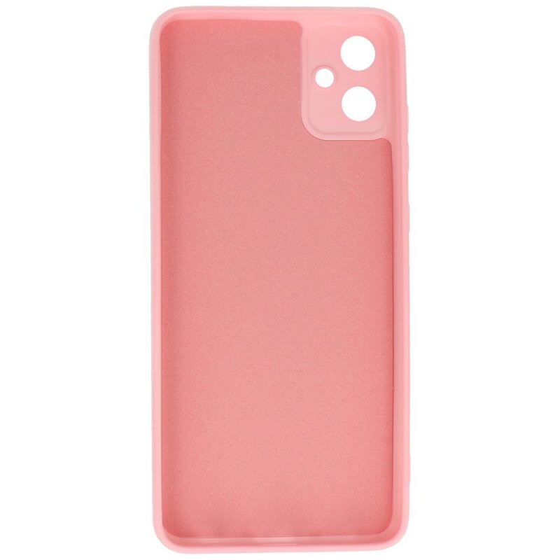 Fashion Color TPU-cover Samsung Galaxy A05 Pink