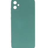 Fashion Color TPU Case Samsung Galaxy A05 Dark Green