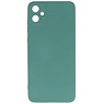 Custodia in TPU colore moda per Samsung Galaxy A05 verde scuro