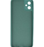 Fashion Color TPU-cover Samsung Galaxy A05 Mørkegrøn