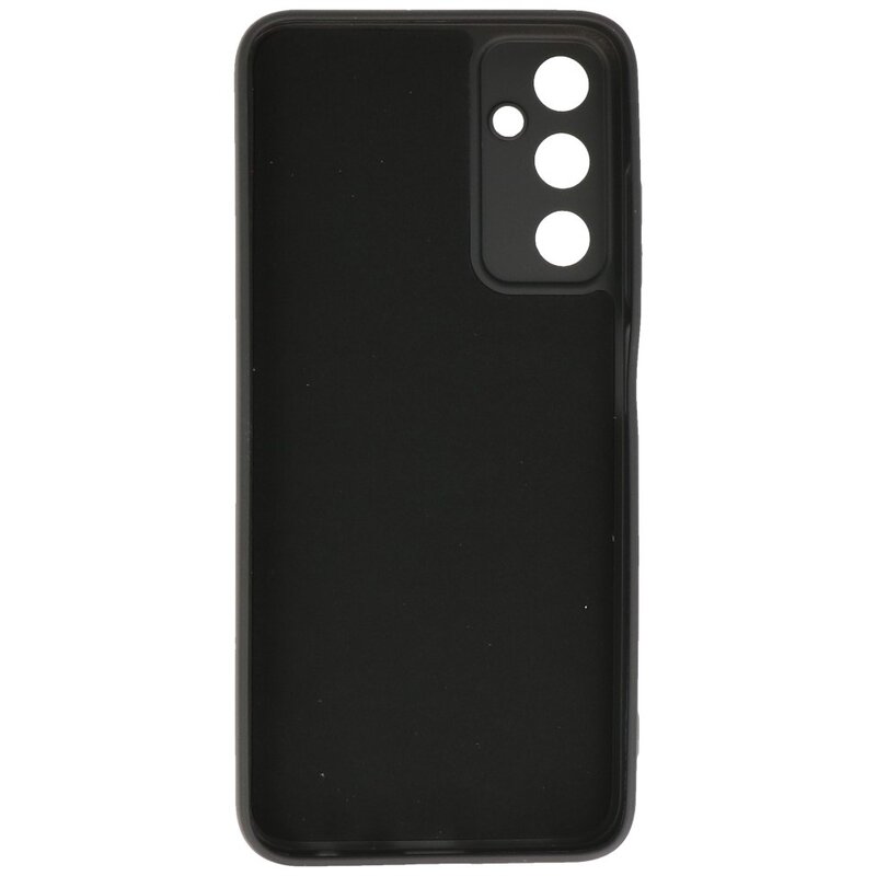 Coque en TPU couleur tendance pour Samsung Galaxy A05s, noir