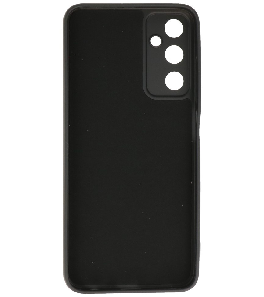 Coque en TPU couleur tendance pour Samsung Galaxy A05s, noir