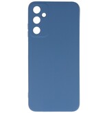 Custodia in TPU color moda per Samsung Galaxy A05s Navy