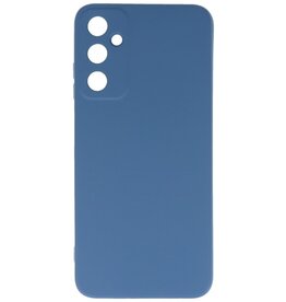 Custodia in TPU color moda per Samsung Galaxy A05s Navy
