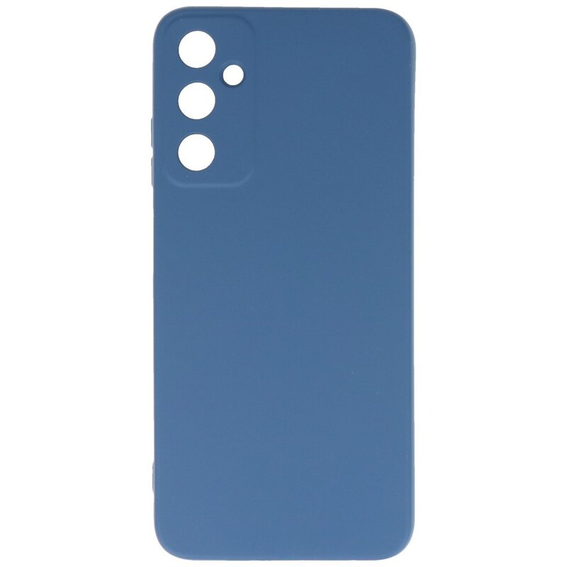 Custodia in TPU color moda per Samsung Galaxy A05s Navy