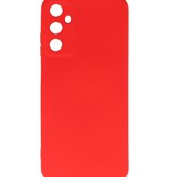 Custodia in TPU Fashion Color per Samsung Galaxy A05s Rosso