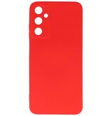 Custodia in TPU Fashion Color per Samsung Galaxy A05s Rosso