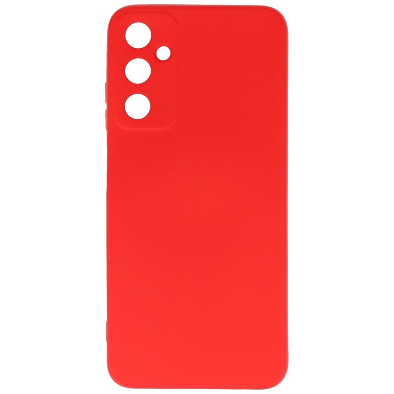 Fashion Color TPU Case Samsung Galaxy A05s Red