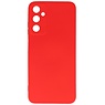 Coque en TPU couleur tendance pour Samsung Galaxy A05s rouge