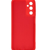 Fashion Color TPU Case Samsung Galaxy A05s Rød