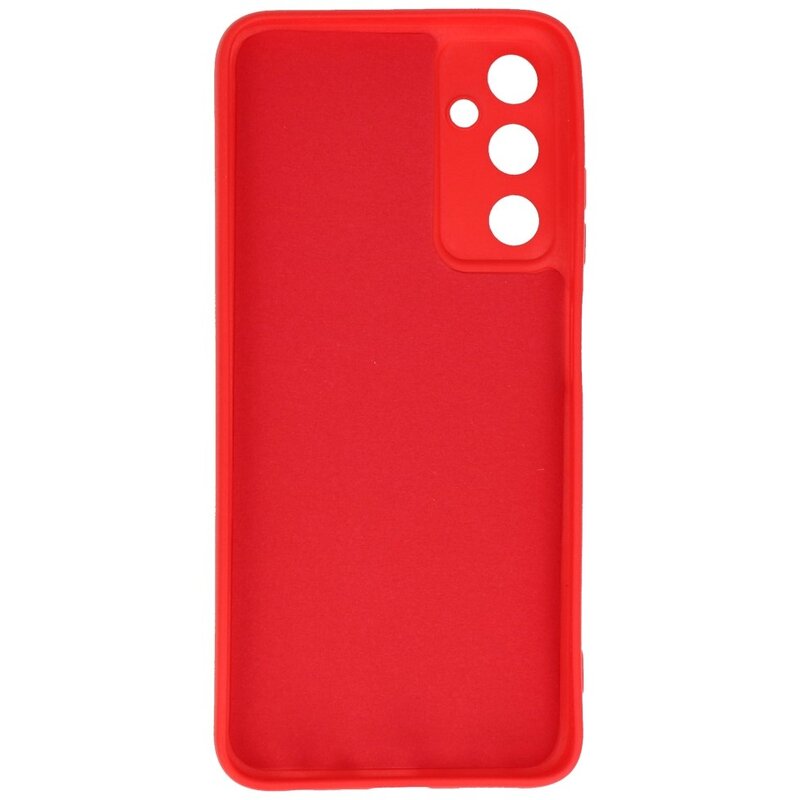 Custodia in TPU Fashion Color per Samsung Galaxy A05s Rosso