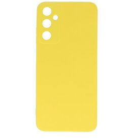 Coque en TPU couleur tendance pour Samsung Galaxy A05s, jaune