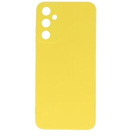 Fashion Color TPU-cover Samsung Galaxy A05s Gul