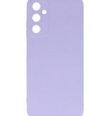 Coque en TPU couleur tendance pour Samsung Galaxy A05s, violet