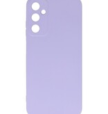 Fashion Color TPU Hülle Samsung Galaxy A05s Lila