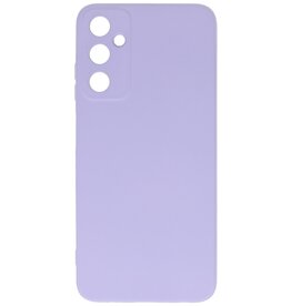 Coque en TPU couleur tendance pour Samsung Galaxy A05s, violet