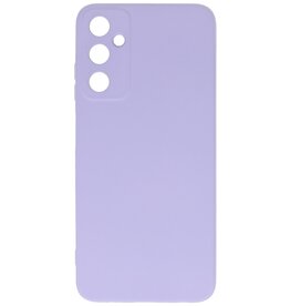 Fashion Color TPU Hoesje Samsung Galaxy A05s Paars