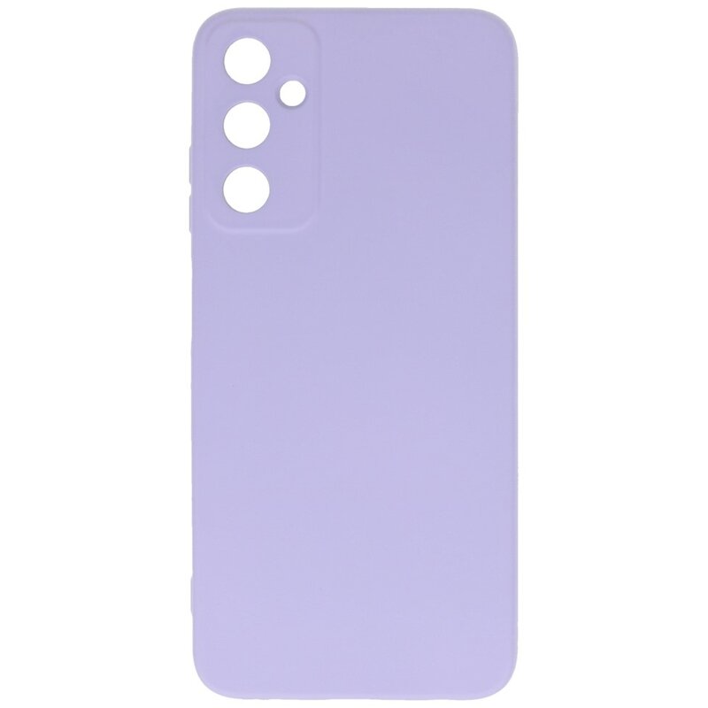 Custodia in TPU Fashion Color per Samsung Galaxy A05s Viola