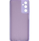 Fashion Color TPU-cover Samsung Galaxy A05s Lilla