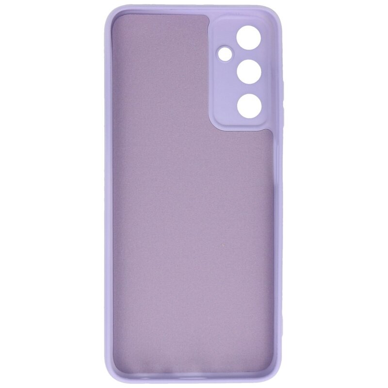 Custodia in TPU Fashion Color per Samsung Galaxy A05s Viola