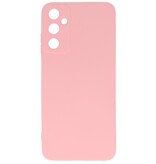 Custodia in TPU Fashion Color per Samsung Galaxy A05s Rosa