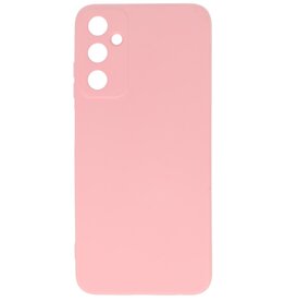 Custodia in TPU Fashion Color per Samsung Galaxy A05s Rosa